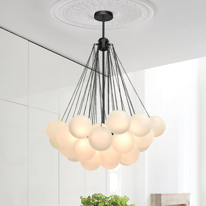 Borrel Bubble Chandelier