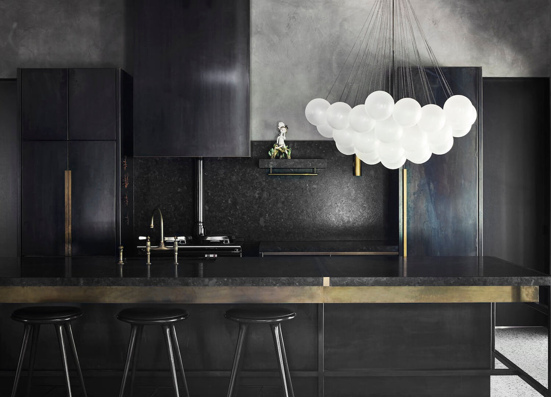 Borrel Bubble Chandelier