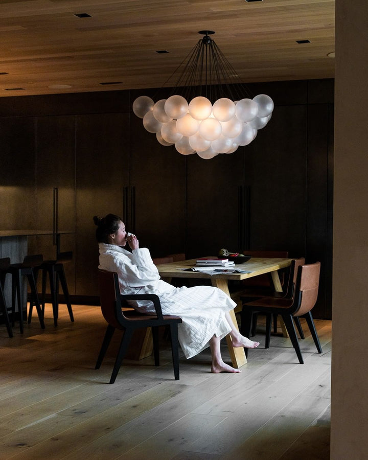 Borrel Bubble Chandelier