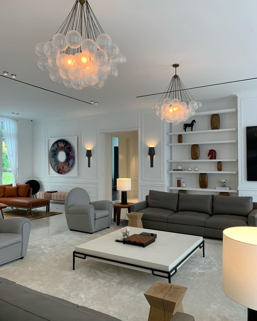 Borrel Bubble Chandelier