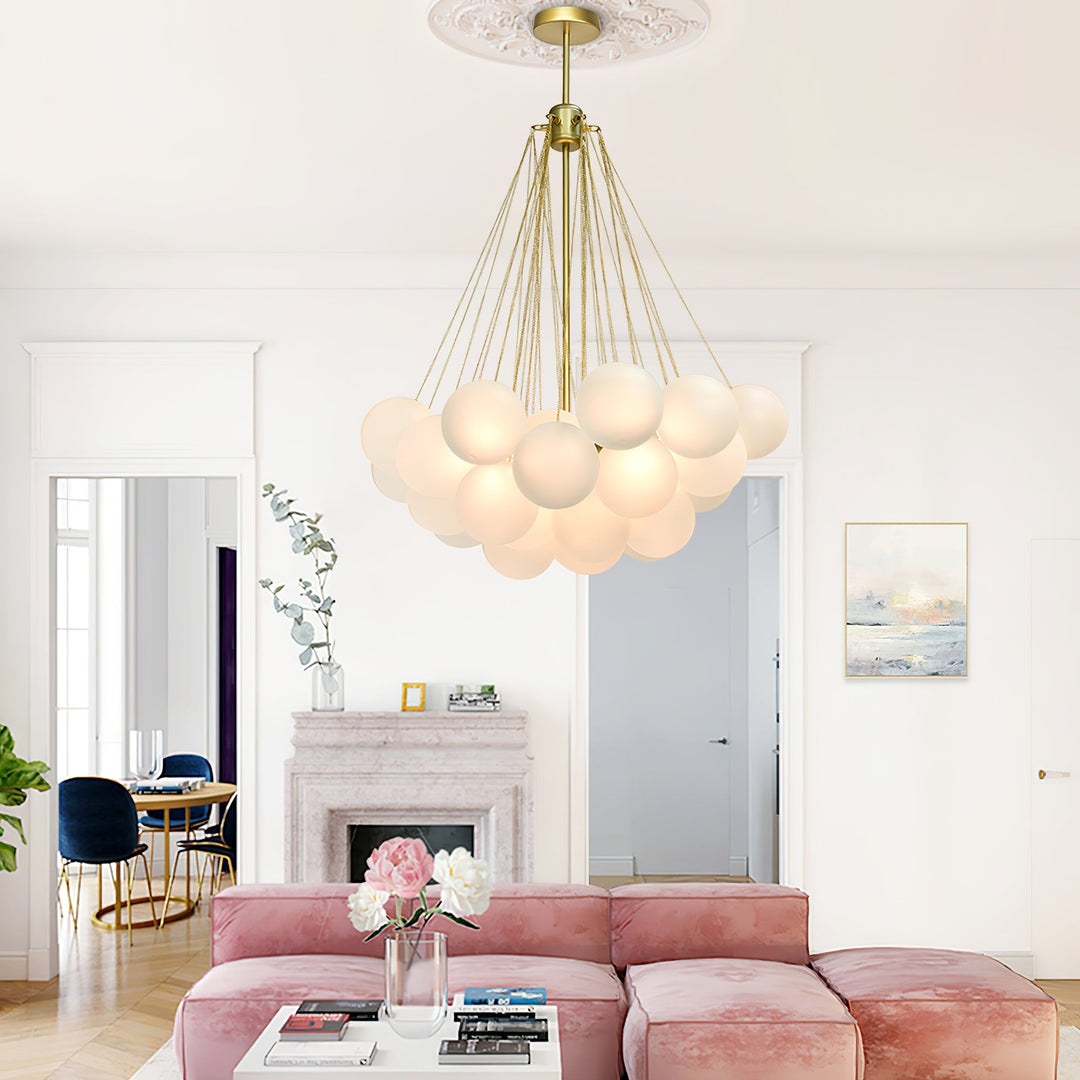 Borrel Bubble Chandelier