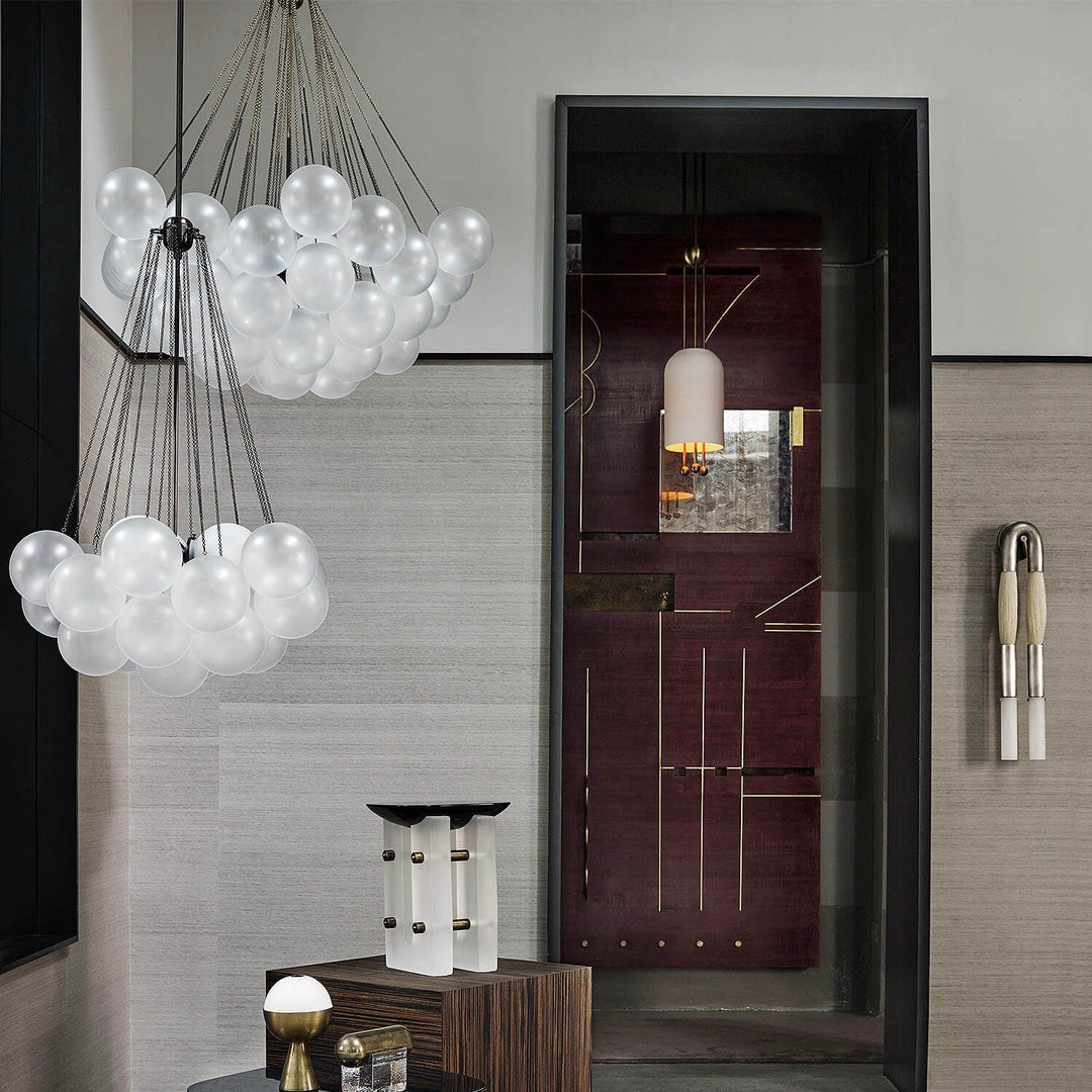 Borrel Bubble Chandelier