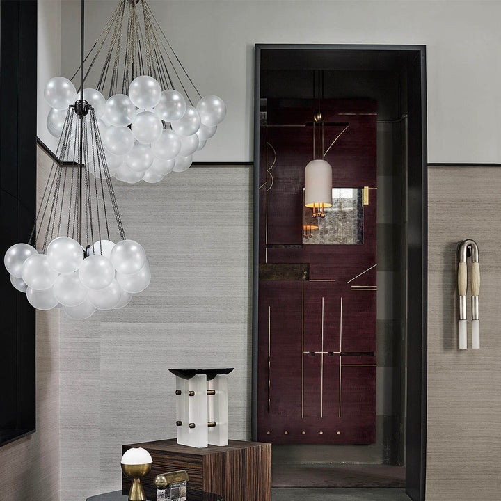Borrel Bubble Chandelier