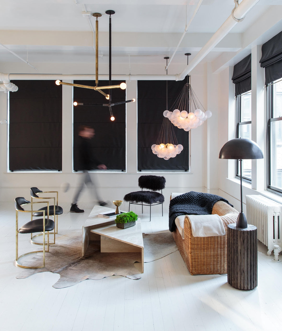 Borrel Bubble Chandelier