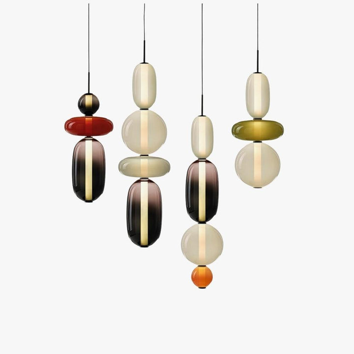 Bram Candy Glass Pendant