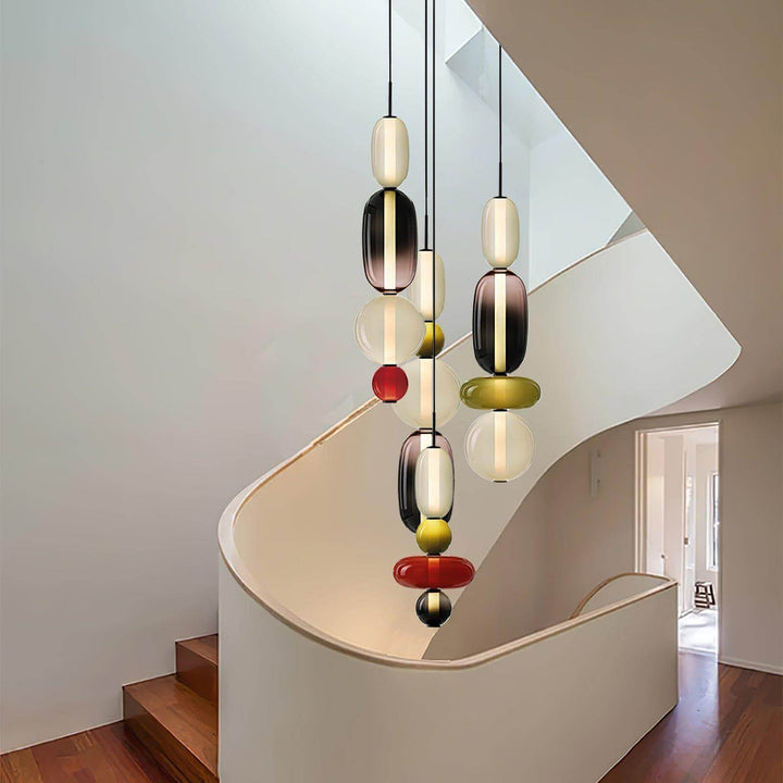 Bram Candy Glass Pendant