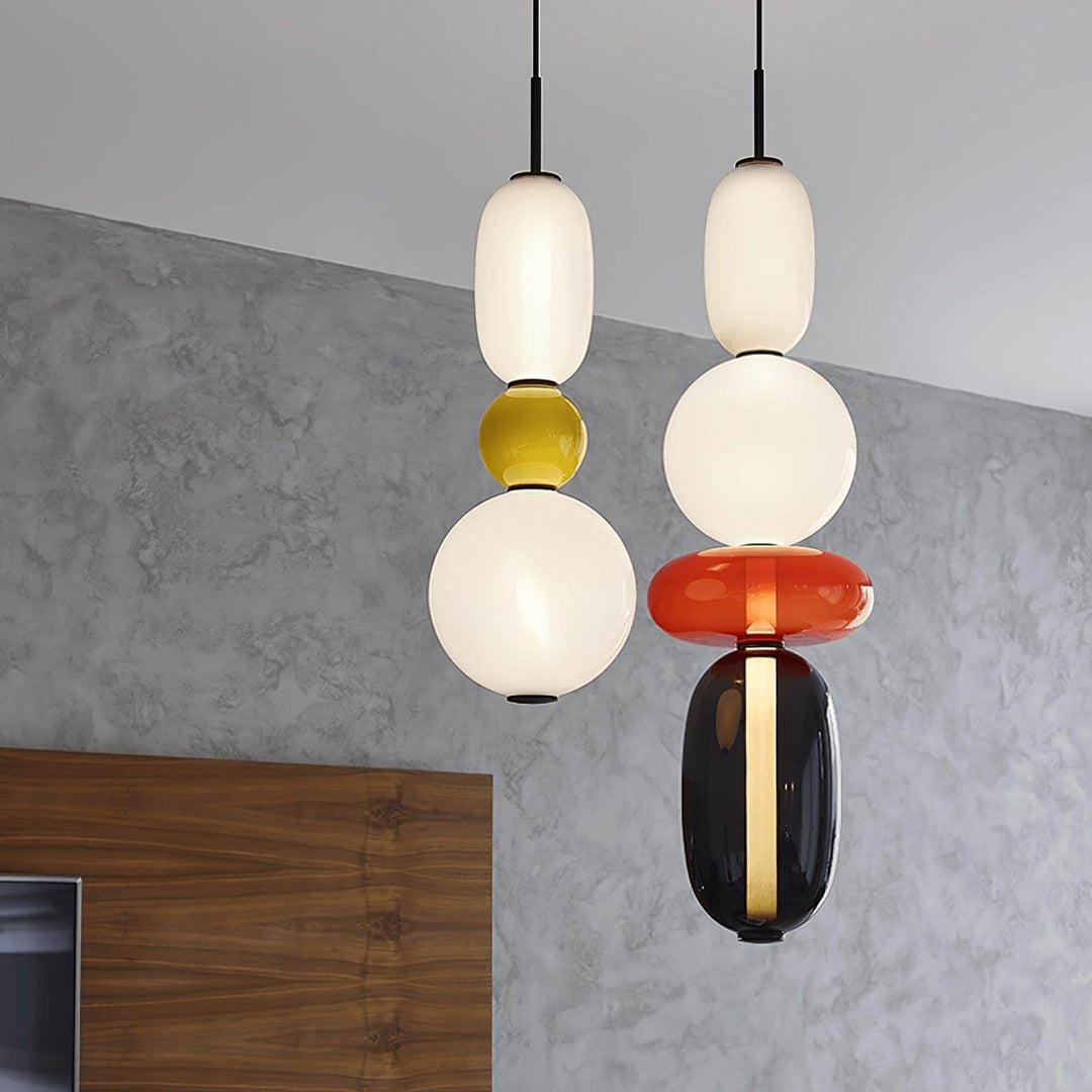 Bram Candy Glass Pendant
