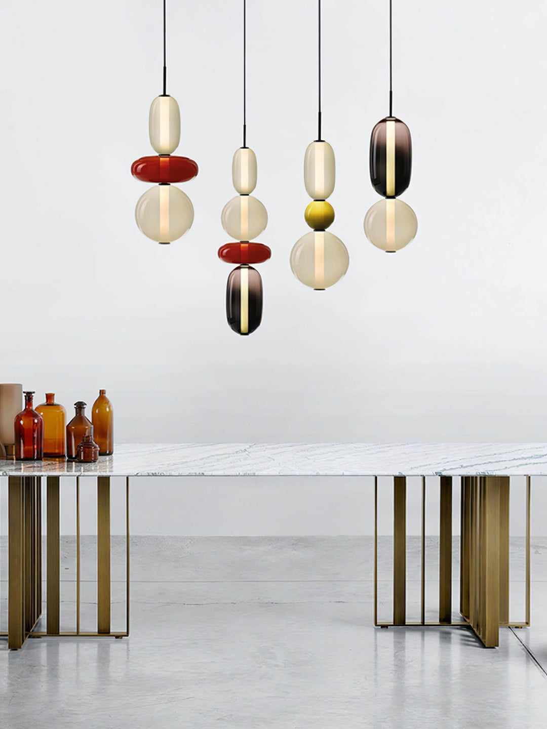 Bram Candy Glass Pendant