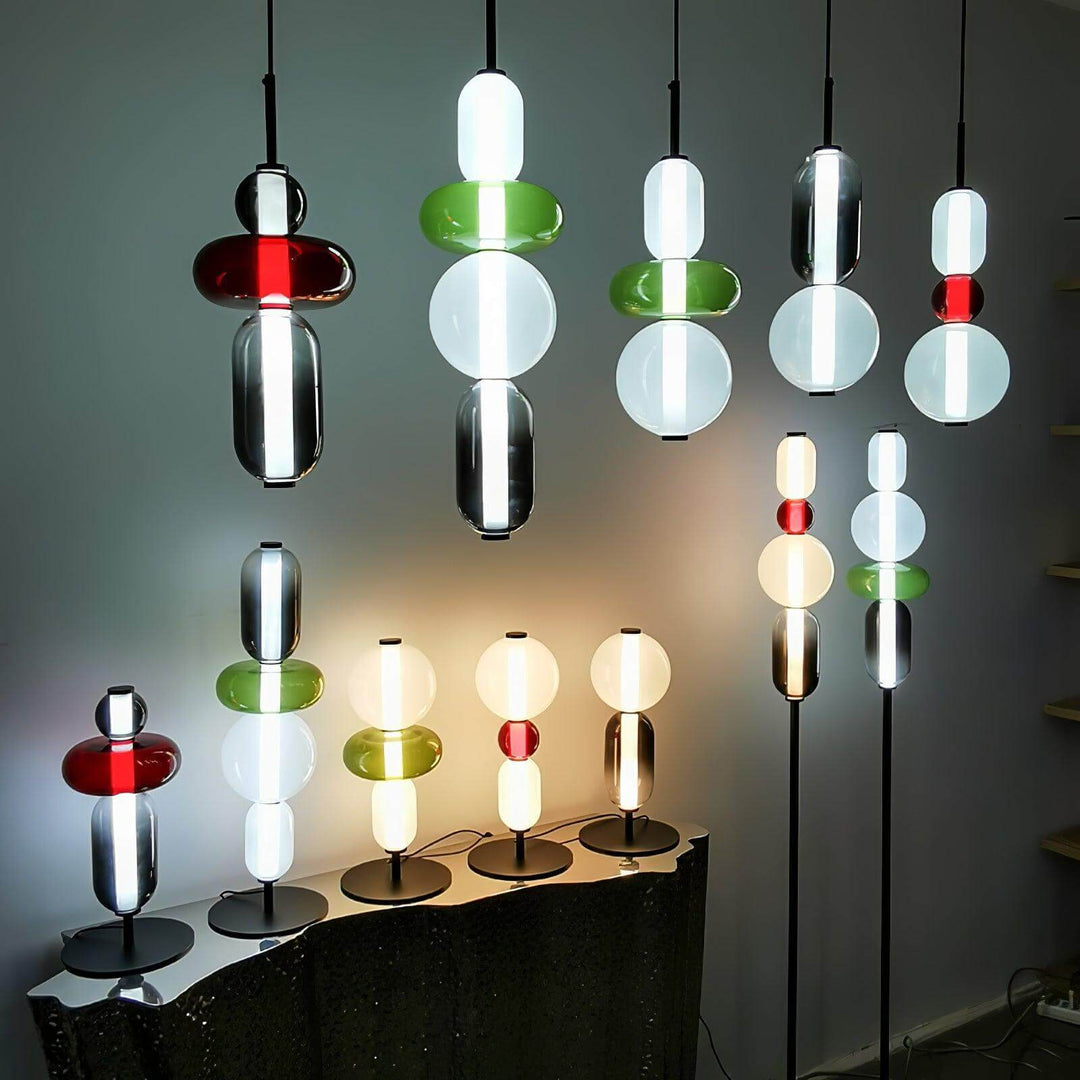 Ling Candy Glass Table Lamp