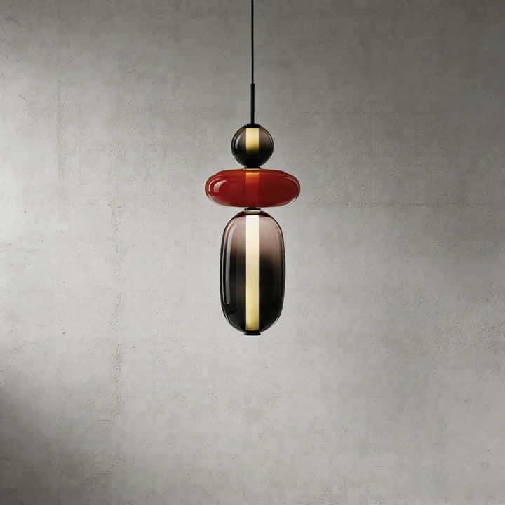 Bram Candy Glass Pendant