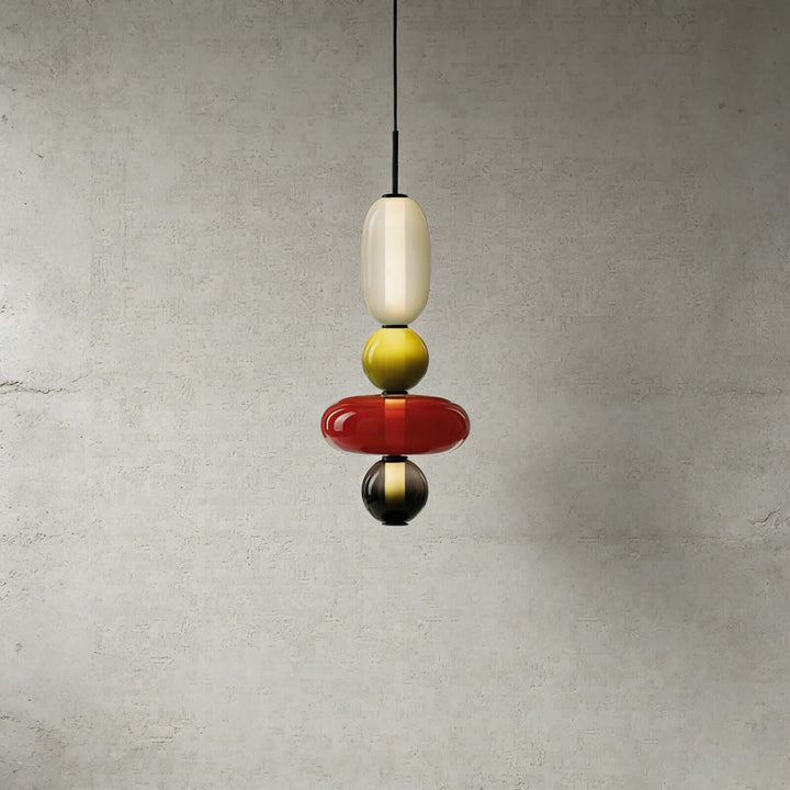 Bram Candy Glass Pendant