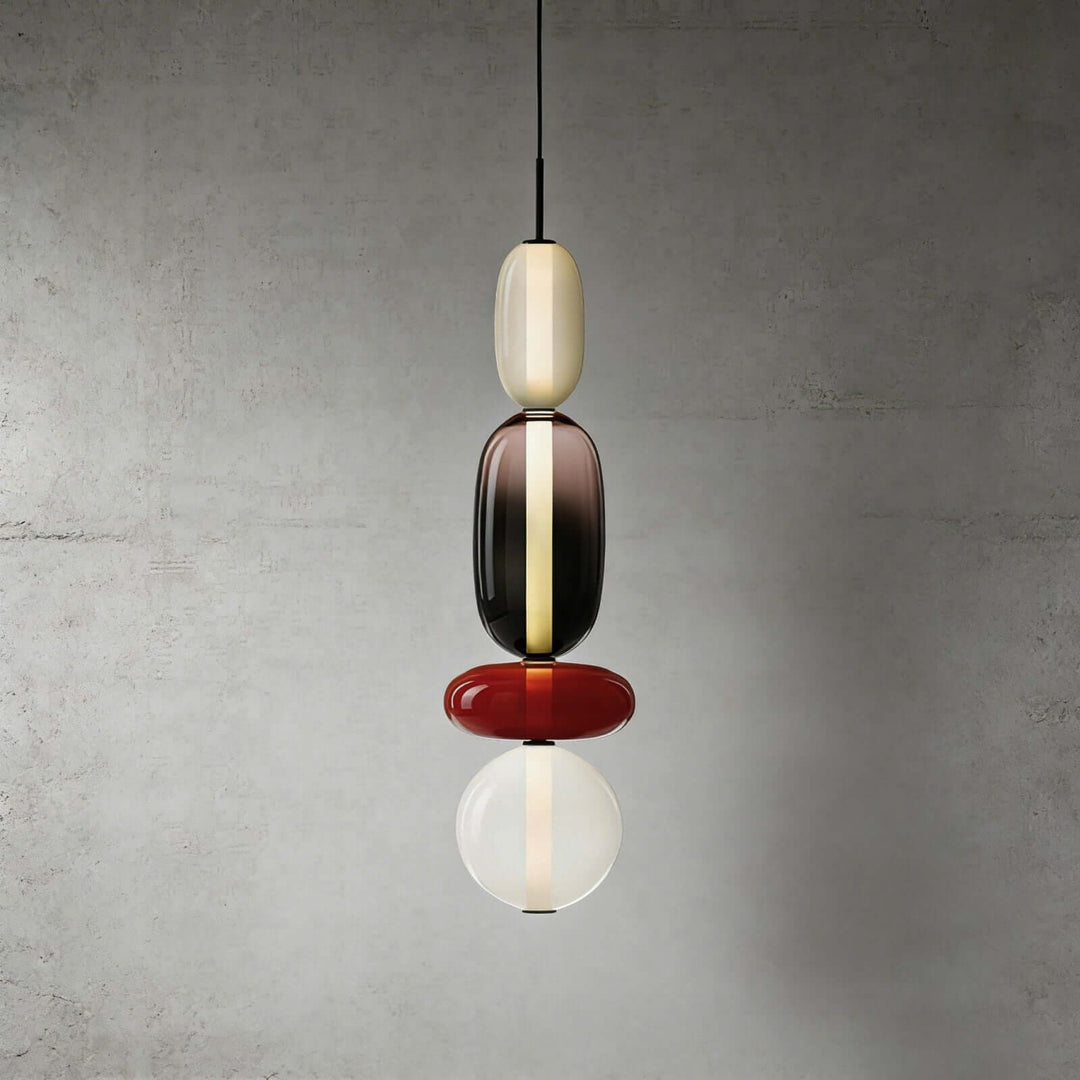 Bram Candy Glass Pendant