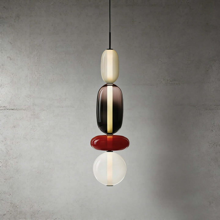 Bram Candy Glass Pendant