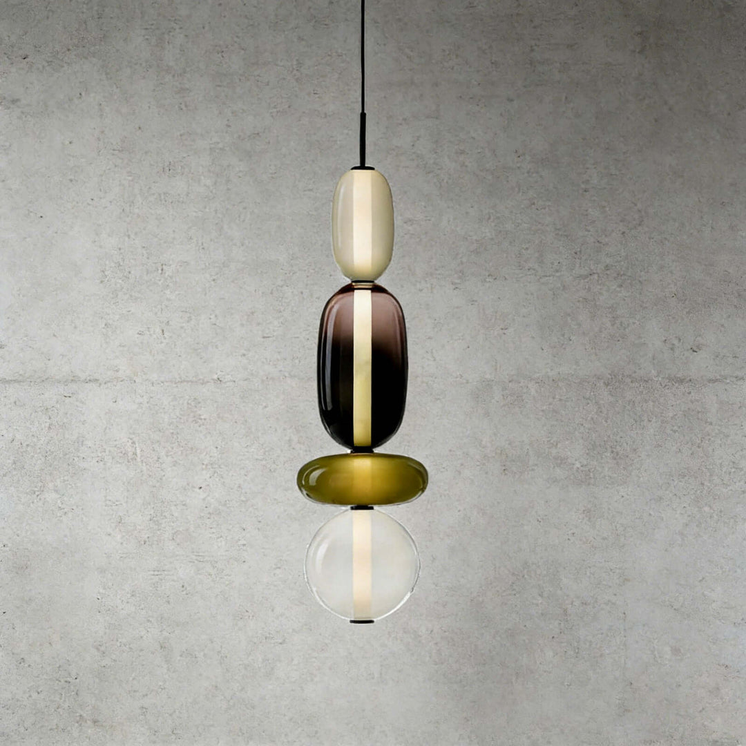 Bram Candy Glass Pendant