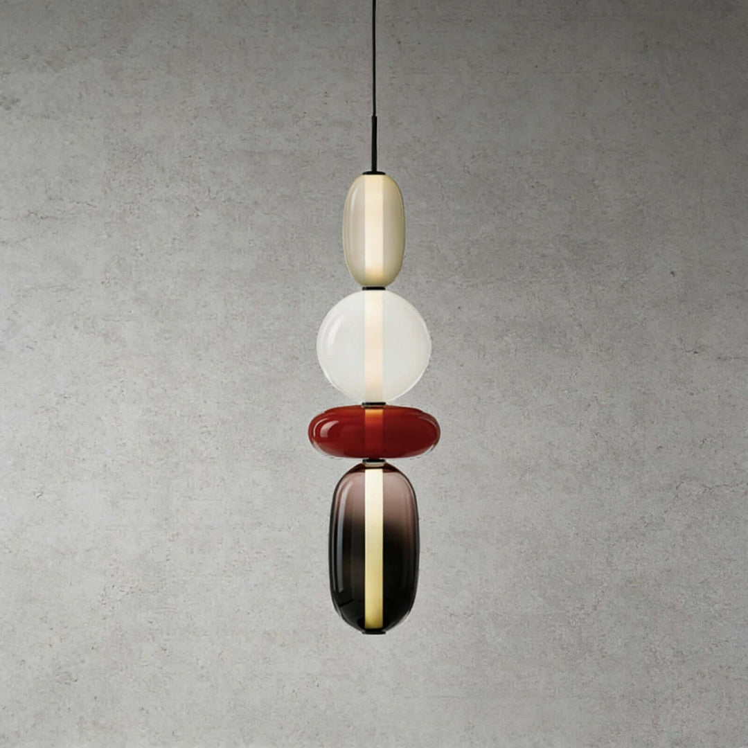 Bram Candy Glass Pendant