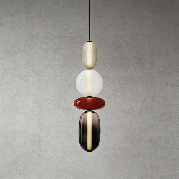 Bram Candy Glass Pendant