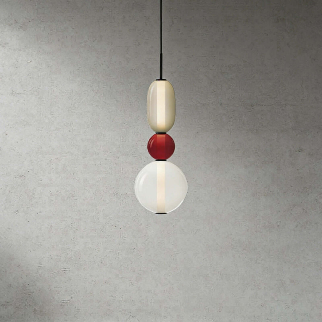 Bram Candy Glass Pendant