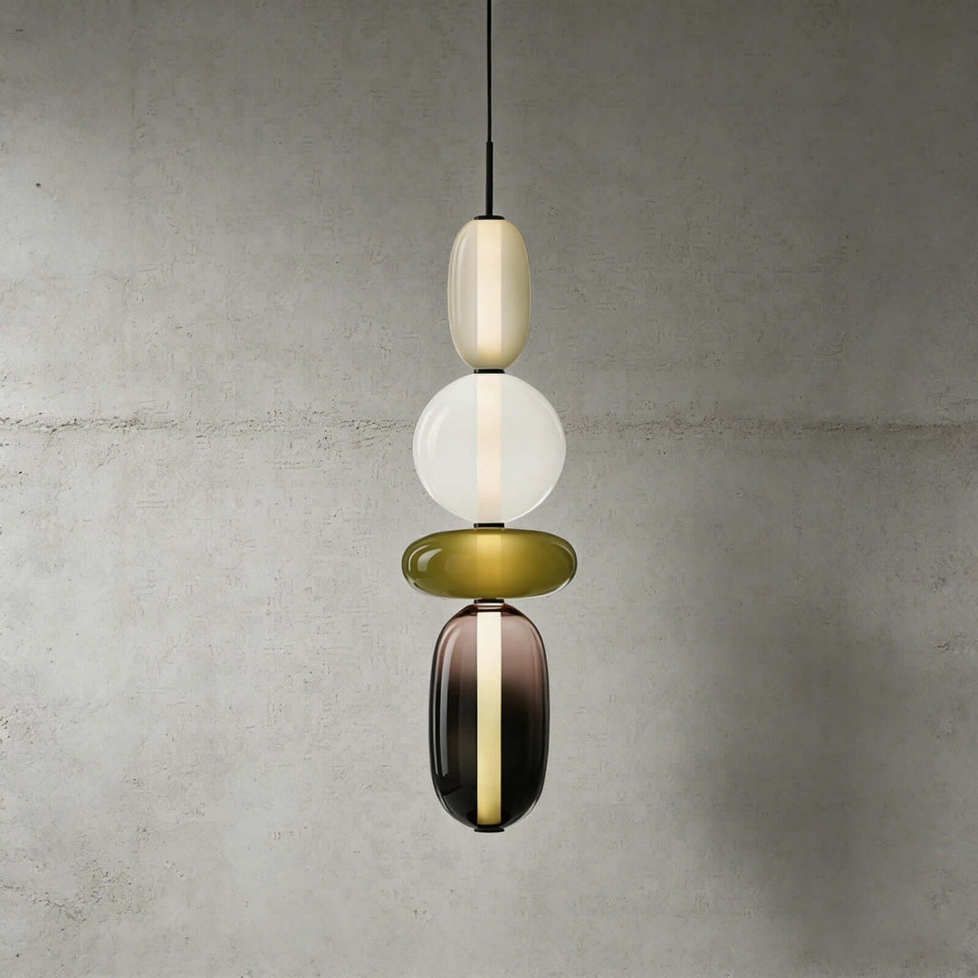 Bram Candy Glass Pendant