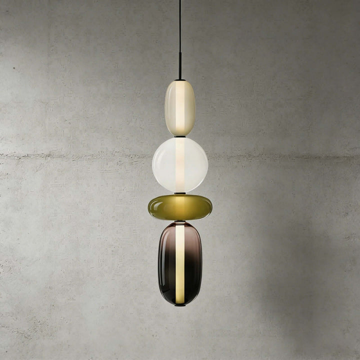 Bram Candy Glass Pendant