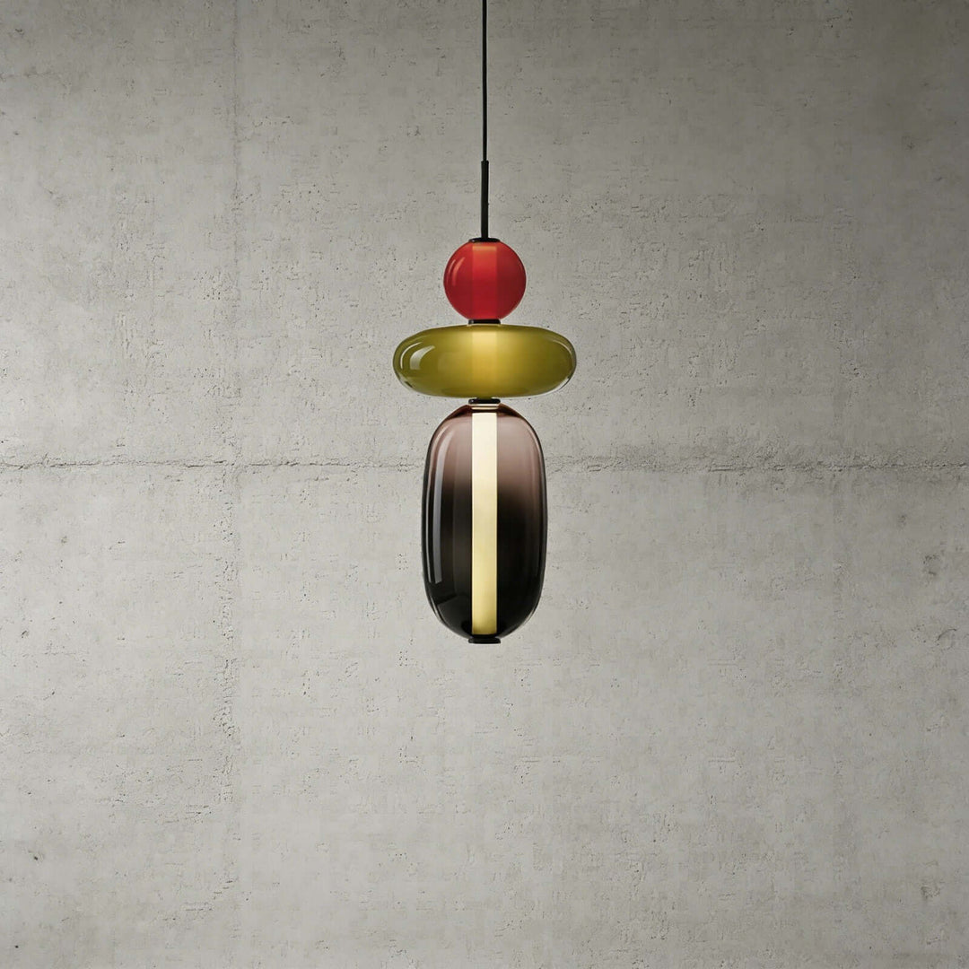 Bram Candy Glass Pendant