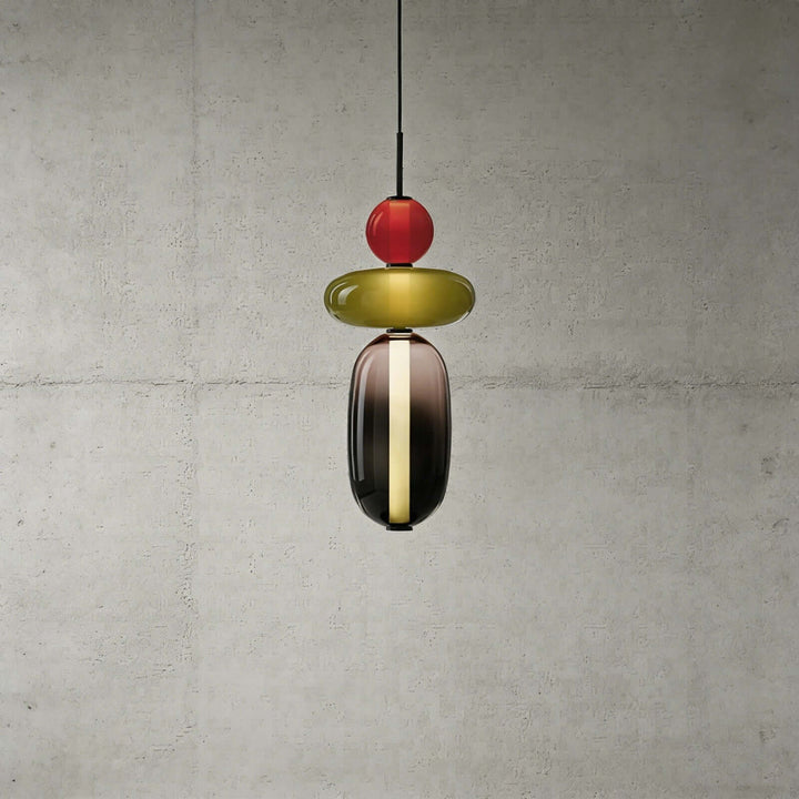 Bram Candy Glass Pendant