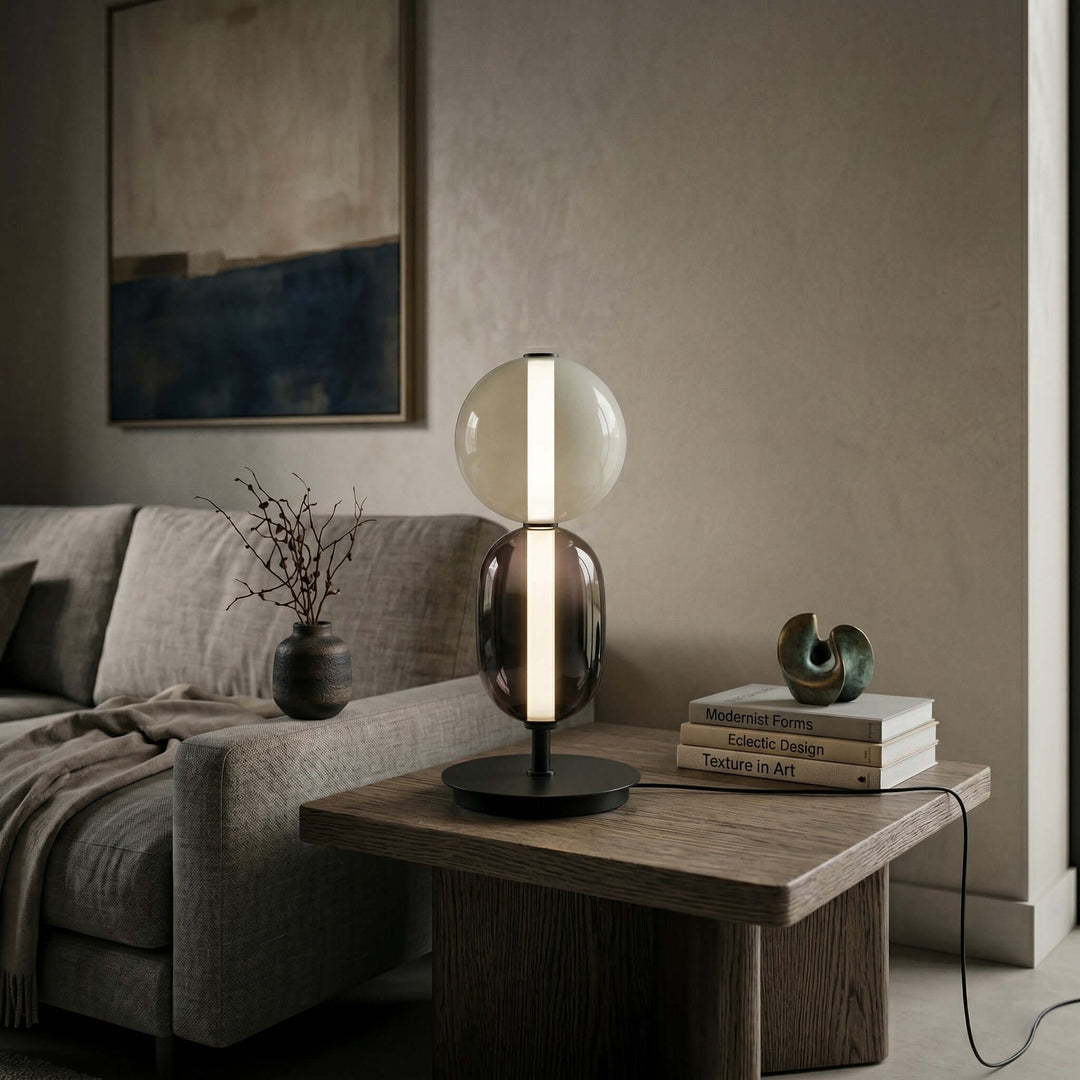 Ling Candy Glass Table Lamp