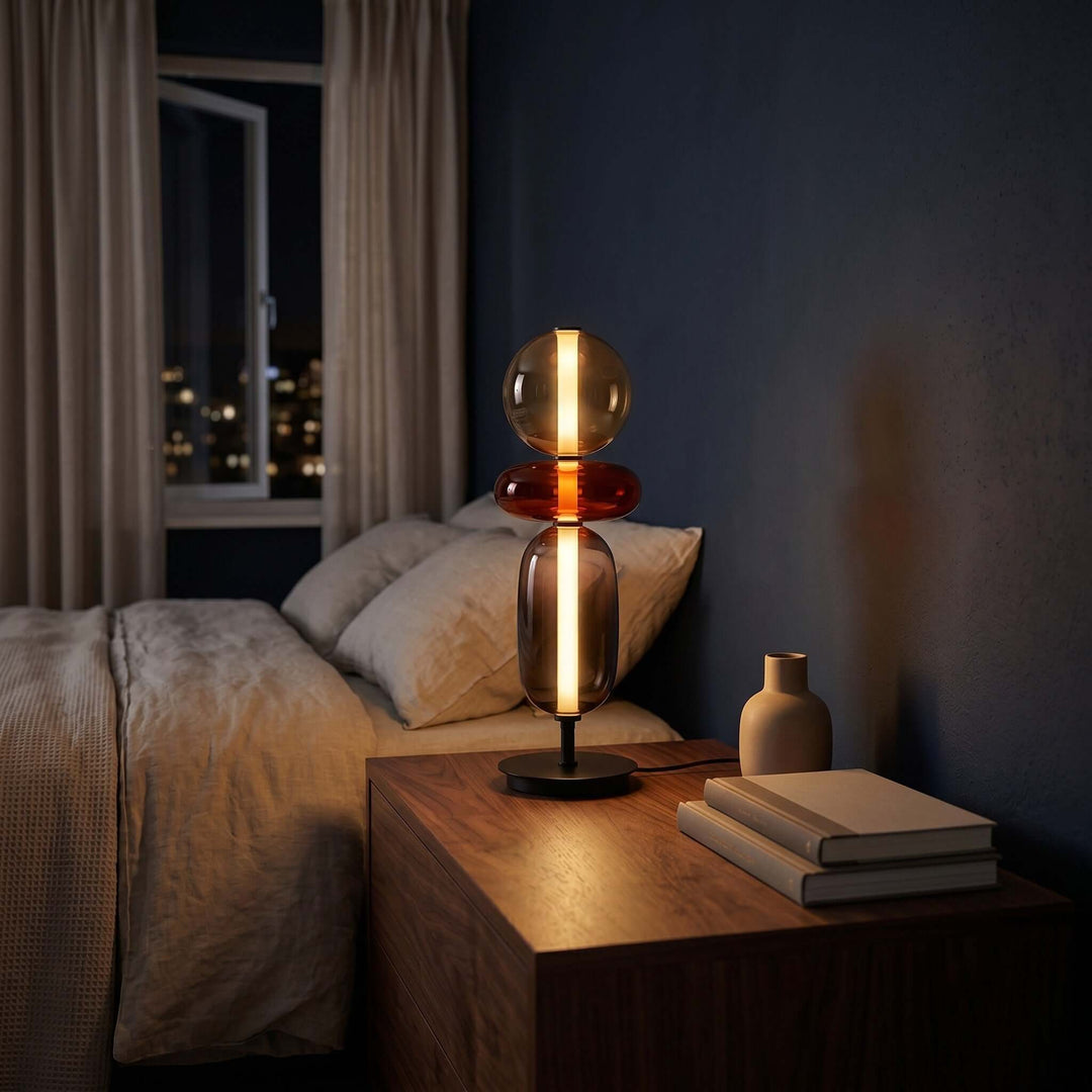 Ling Candy Glass Table Lamp