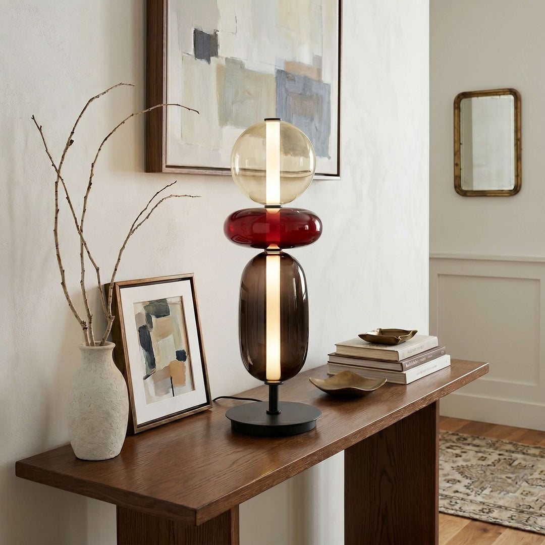 Ling Candy Glass Table Lamp
