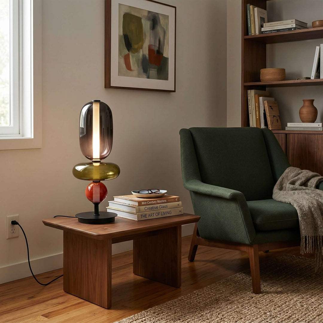 Ling Candy Glass Table Lamp