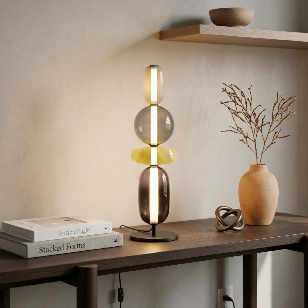 Ling Candy Glass Table Lamp