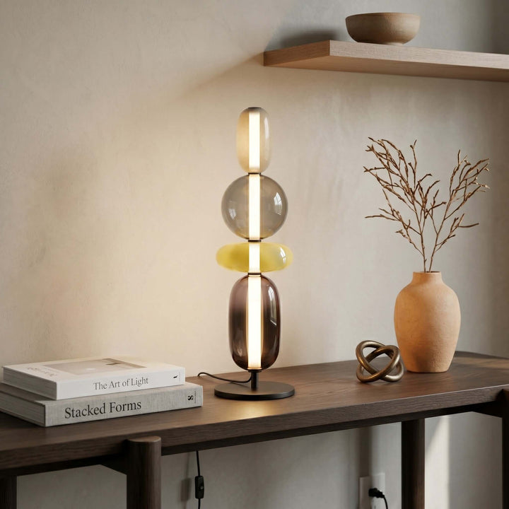 Ling Candy Glass Table Lamp