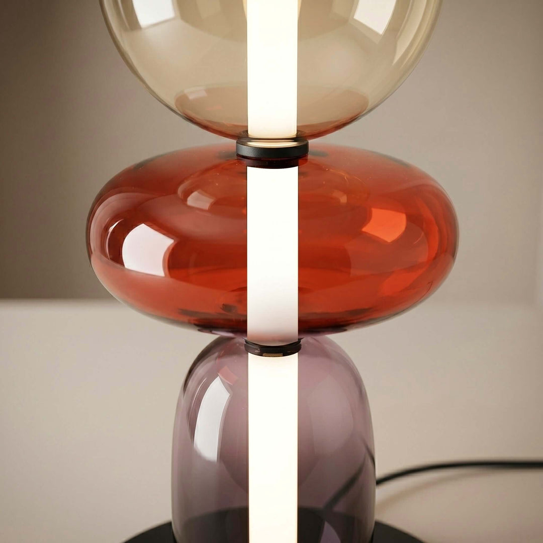 Ling Candy Glass Table Lamp