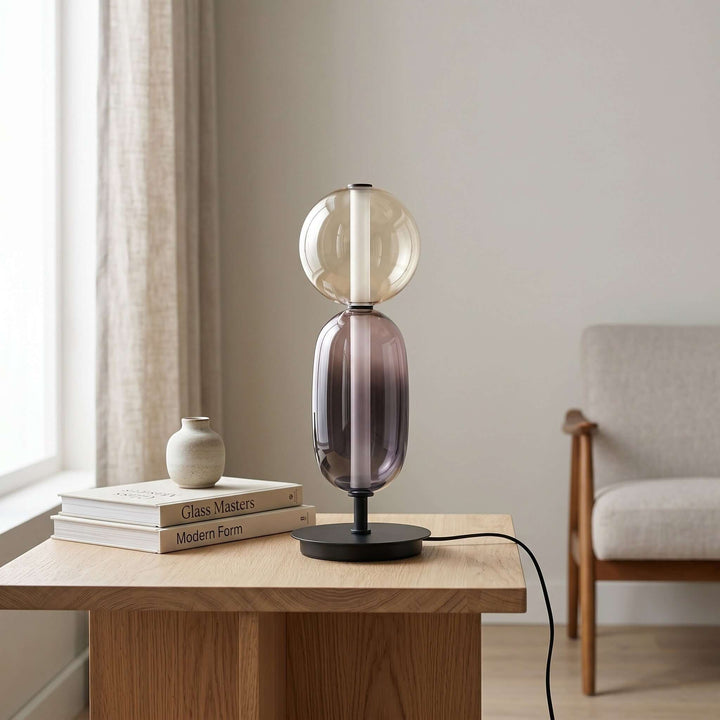 Ling Candy Glass Table Lamp