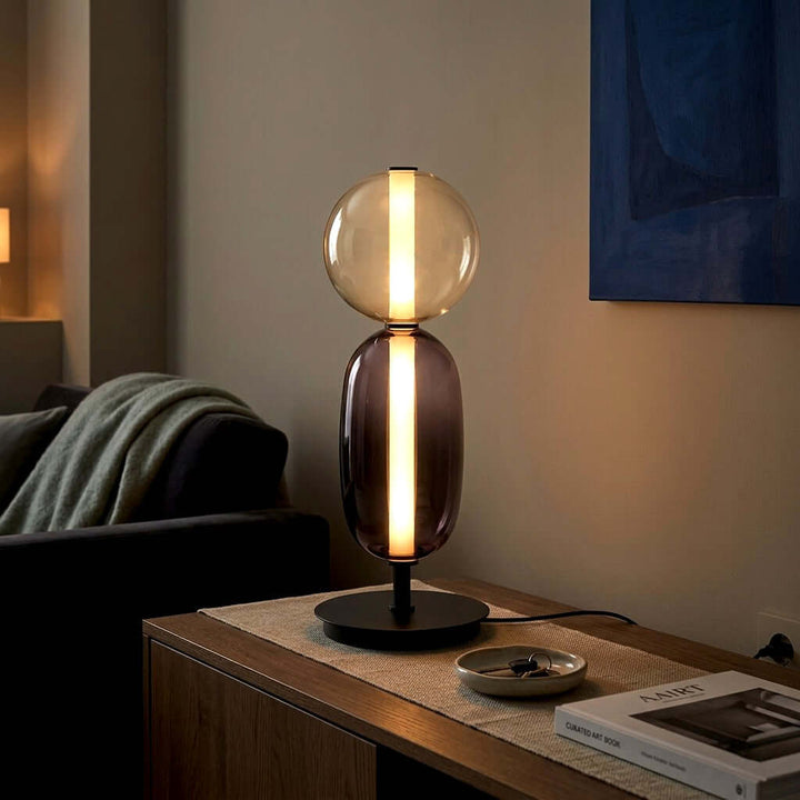 Ling Candy Glass Table Lamp