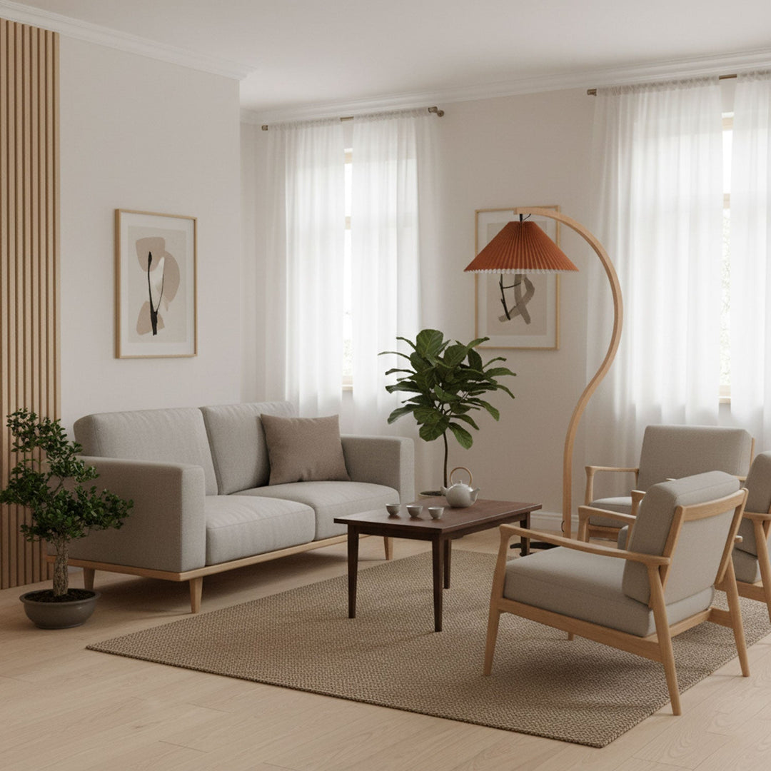 Caprani Arc Floor Lamp