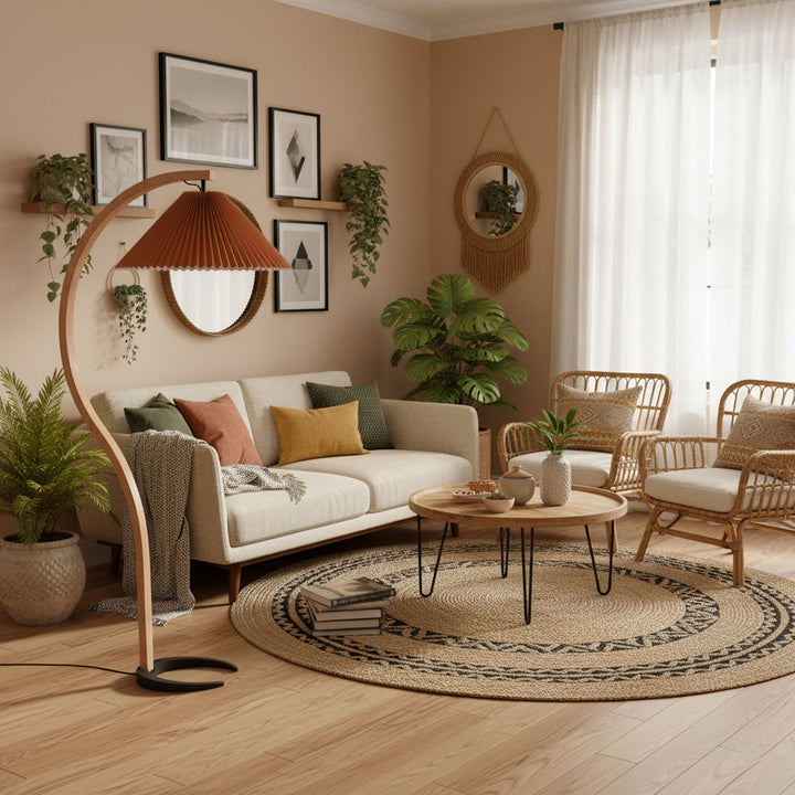 Caprani Arc Floor Lamp