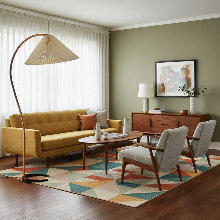 Caprani Arc Floor Lamp