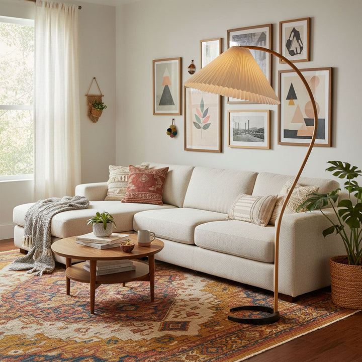 Caprani Arc Floor Lamp