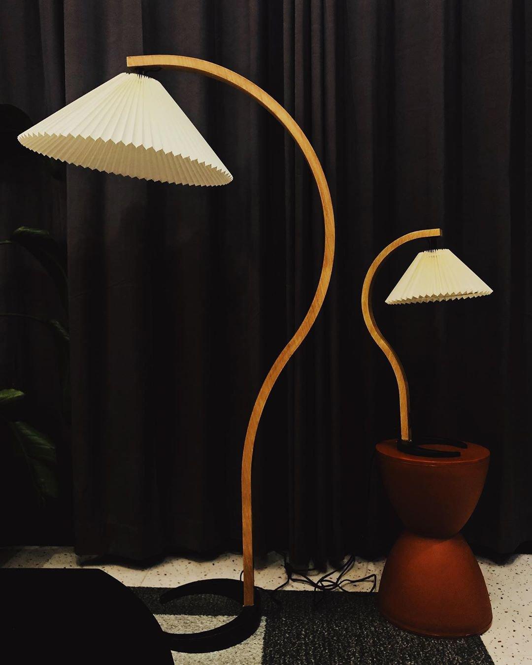 Caprani Arc Floor Lamp