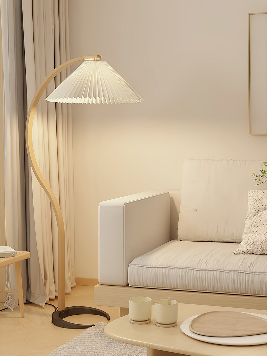 Caprani Arc Floor Lamp
