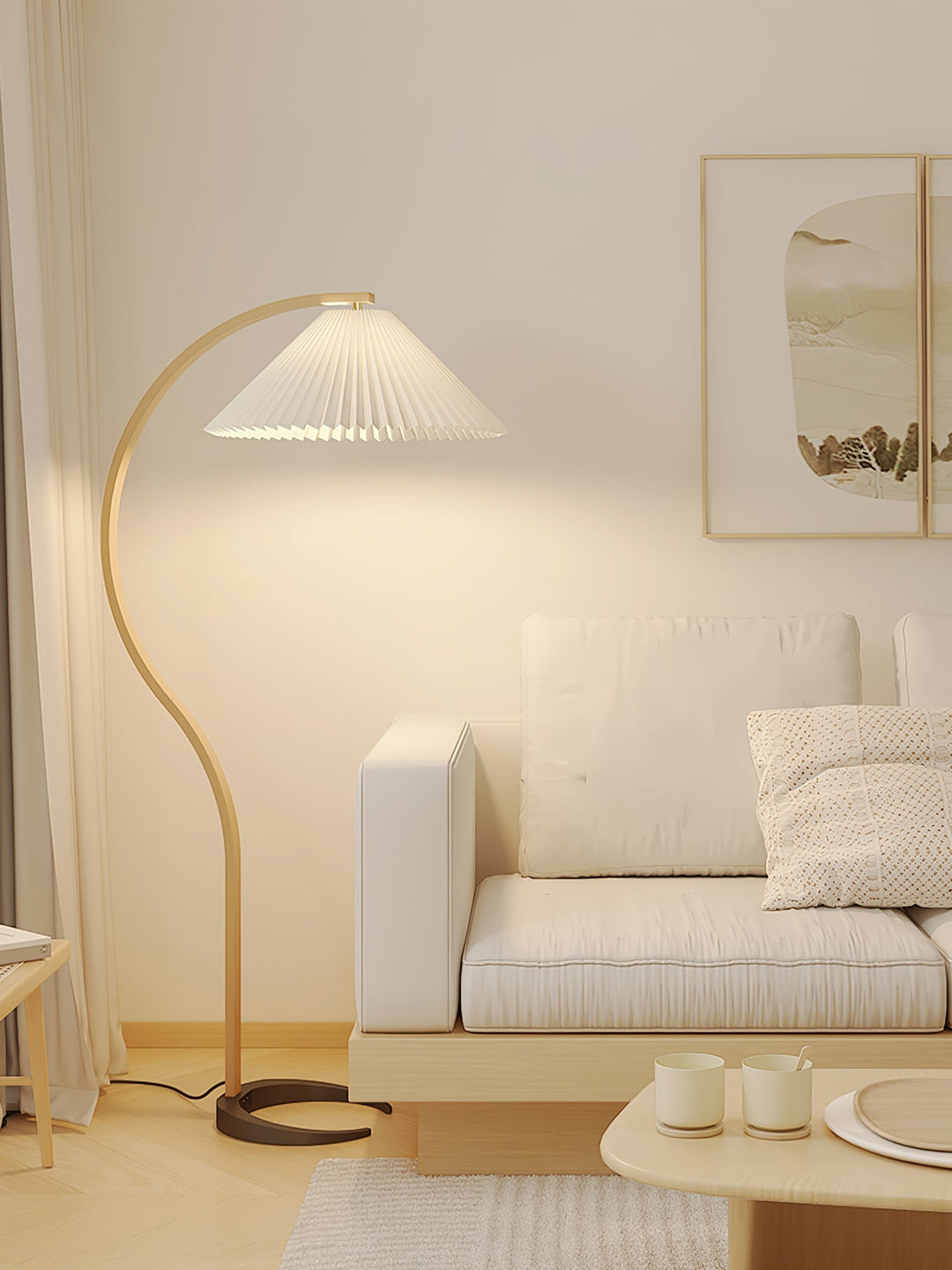 Caprani Arc Floor Lamp