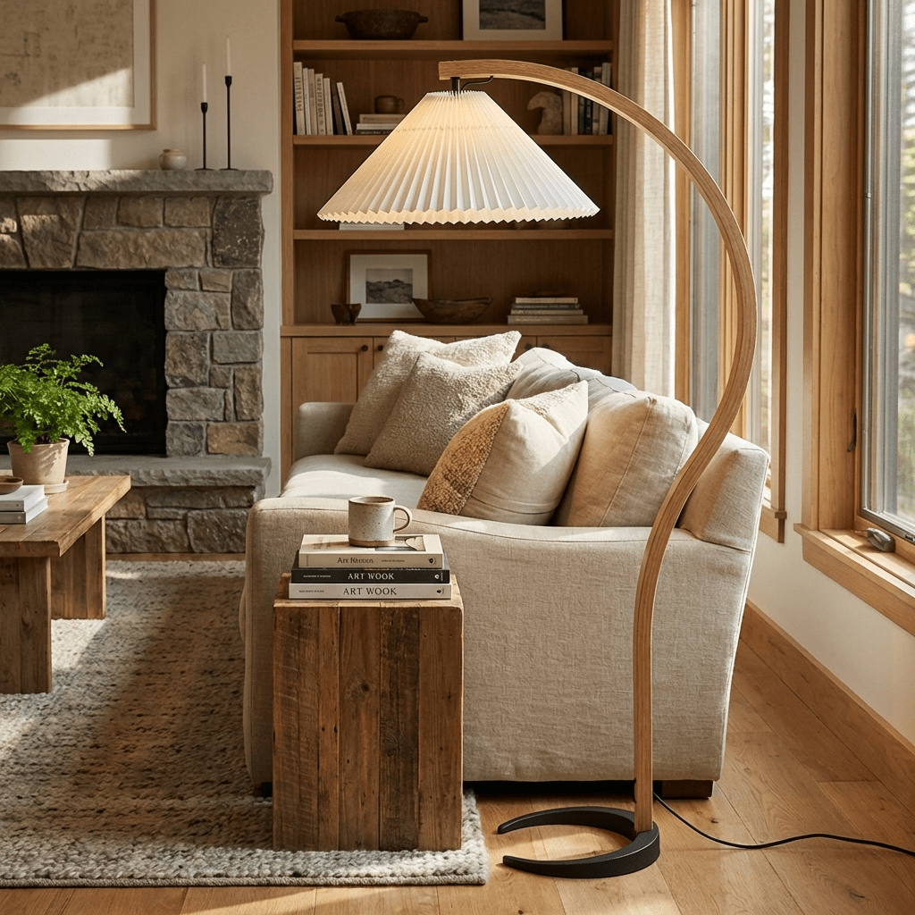 Caprani Arc Floor Lamp