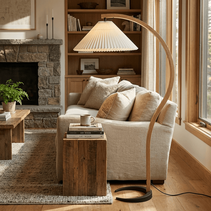 Caprani Arc Floor Lamp