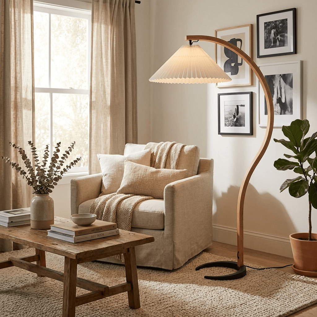 Caprani Arc Floor Lamp