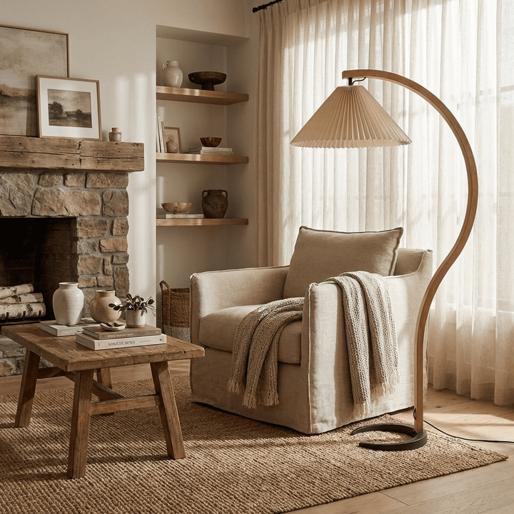 Caprani Arc Floor Lamp