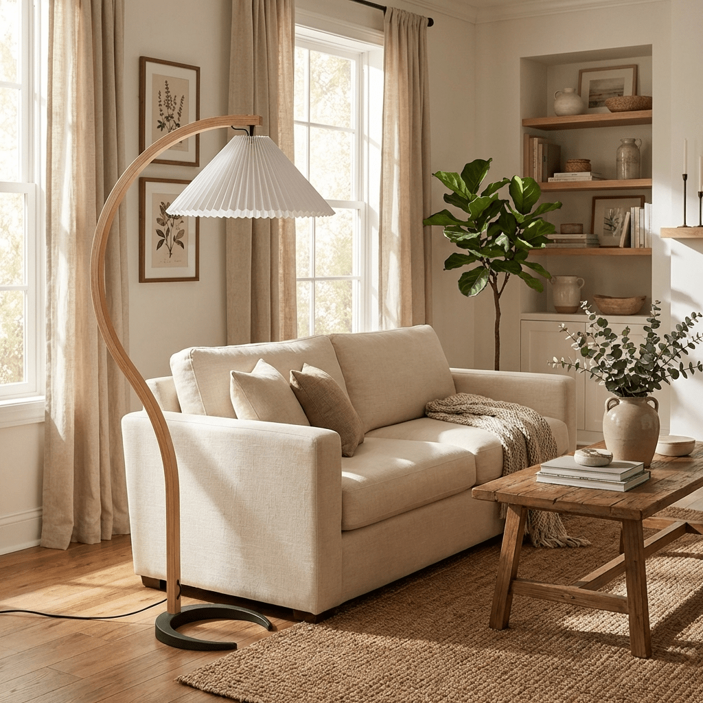 Caprani Arc Floor Lamp