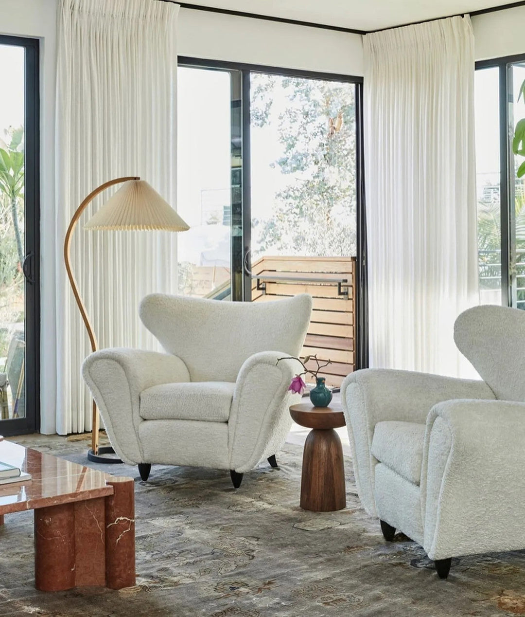 Caprani Arc Floor Lamp