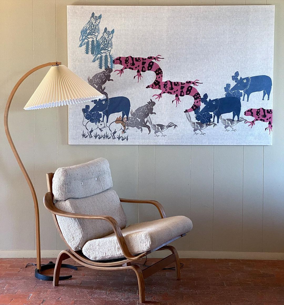 Caprani Arc Floor Lamp