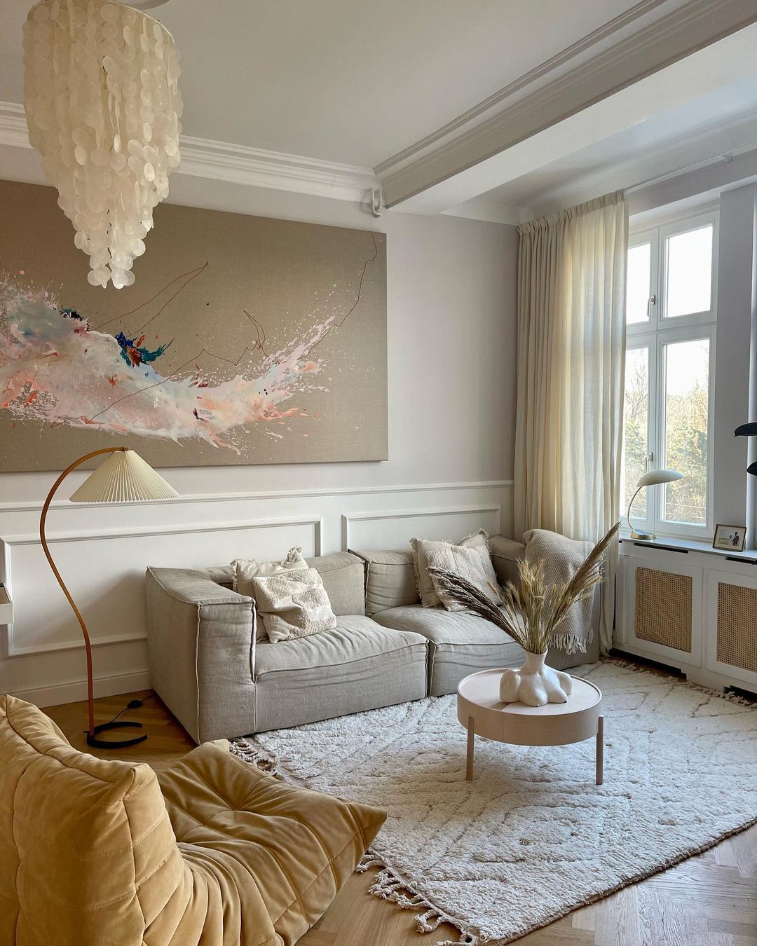 Caprani Arc Floor Lamp