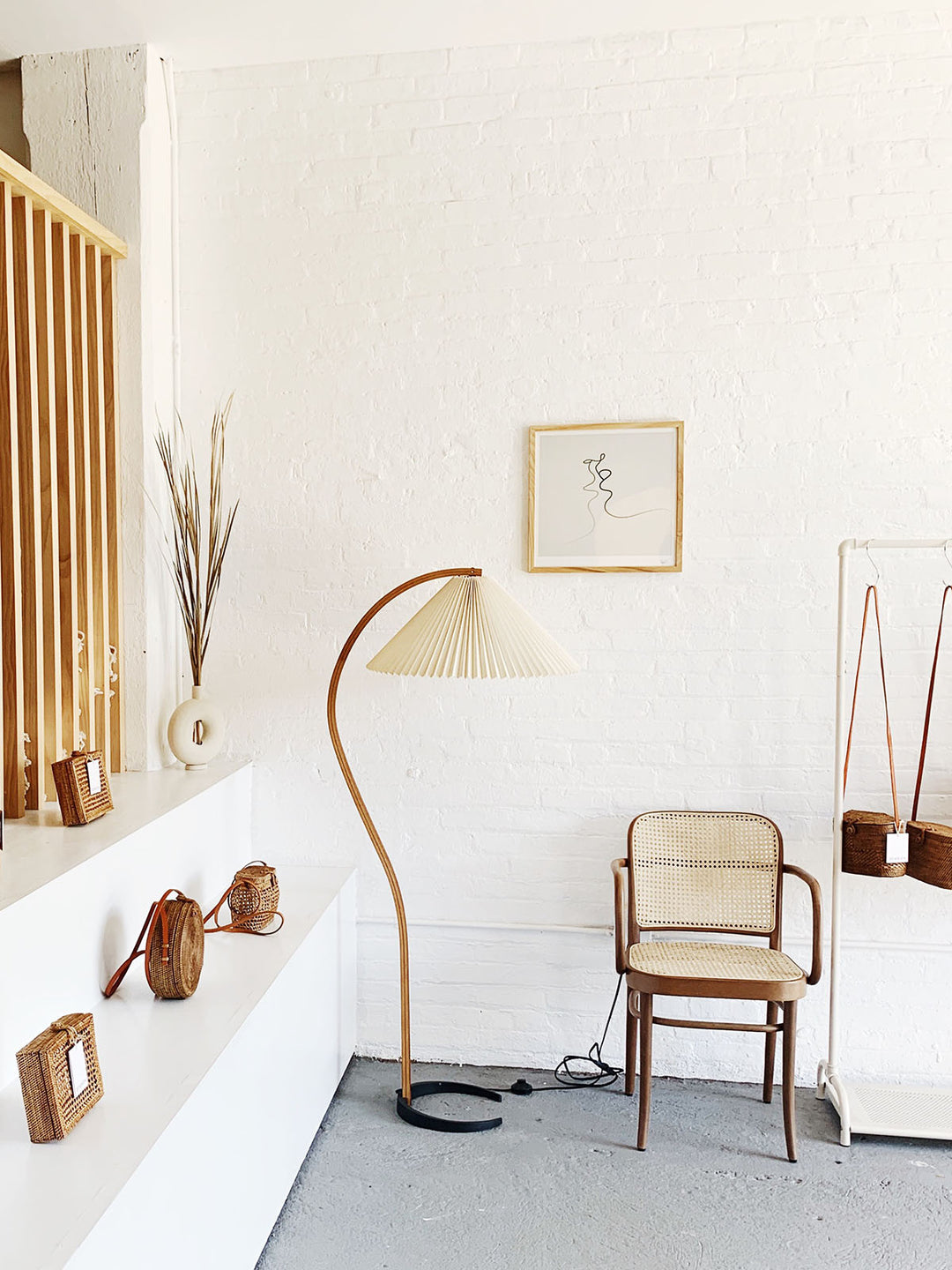 Caprani Arc Floor Lamp